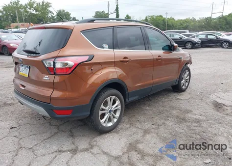 2017 Ford Escape Se из США, поврежденный, VIN 1FMCU9GD7HUD95311